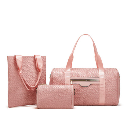 Sac sport épaule grande capacité profil latéral, dimensions 50x30x15 cm, matière PU résistante

