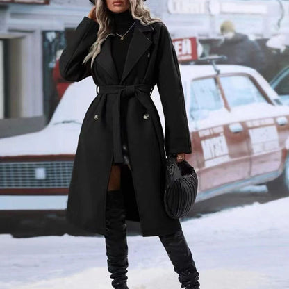 Trench Coat Vogalia - Parfait pour l'Hiver - Vogalia