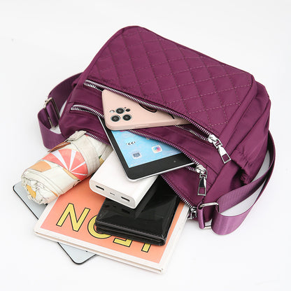 Tatiana détail Oxford carreaux zip