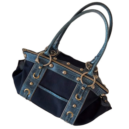 Sac underarm clous beige haut de gamme