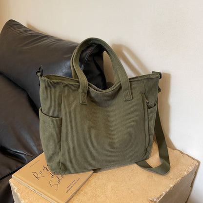 Sac étudiant art vue profil