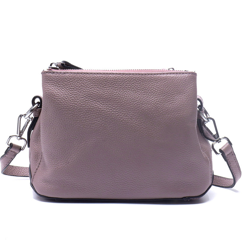 Sac messenger violet