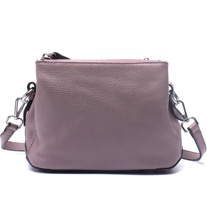 Sac messenger violet