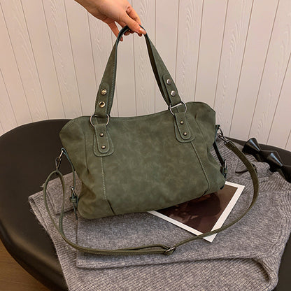 Sac givré marron