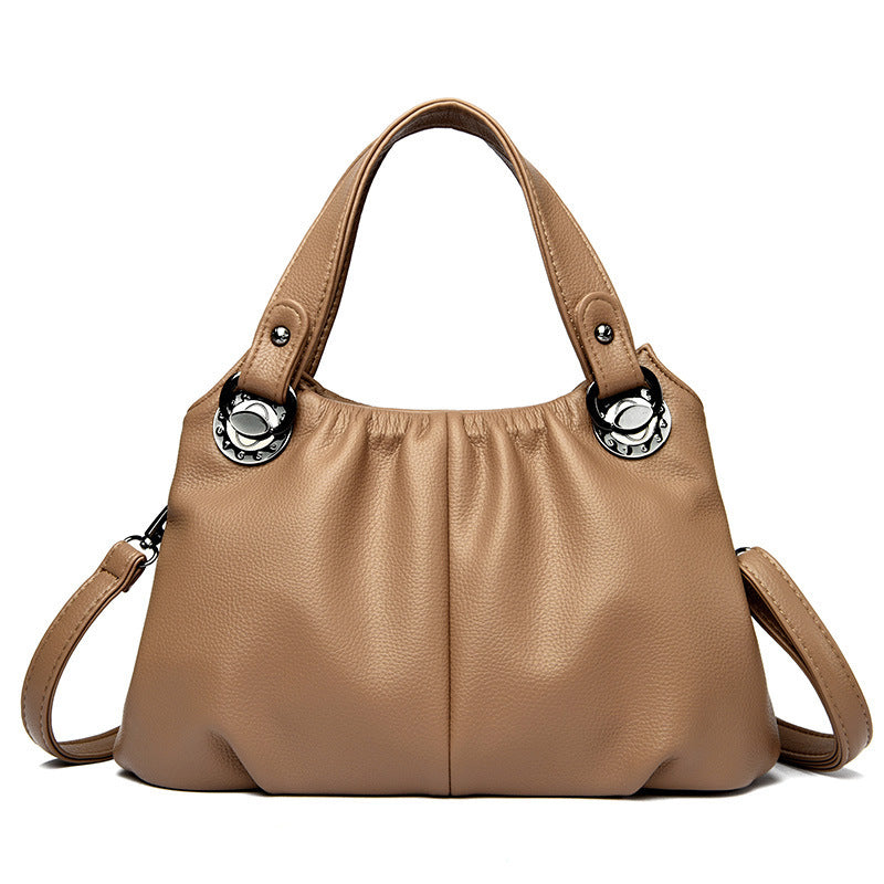 Sac casual bleu grande capacité