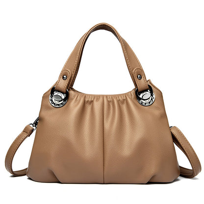 Sac casual bleu grande capacité