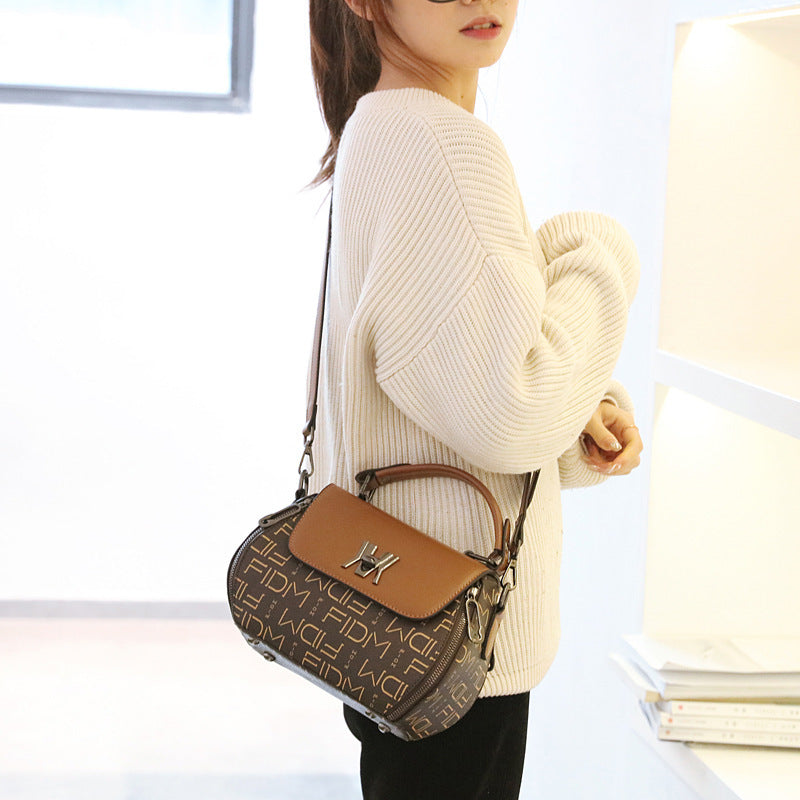 Sac messenger simple café