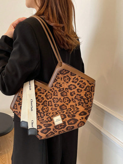 Sac fourre-tout élégant et rétro pour femmes - Vogalia