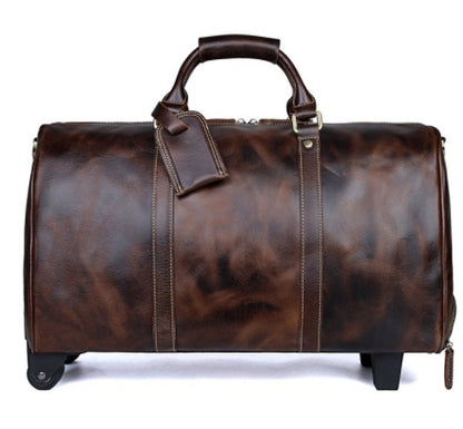 sac de voyage durable cuir premium