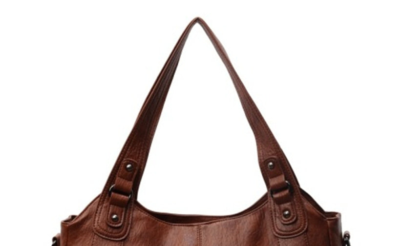 Vogalia Sac Bandoulière Simple Texture Cuir PU