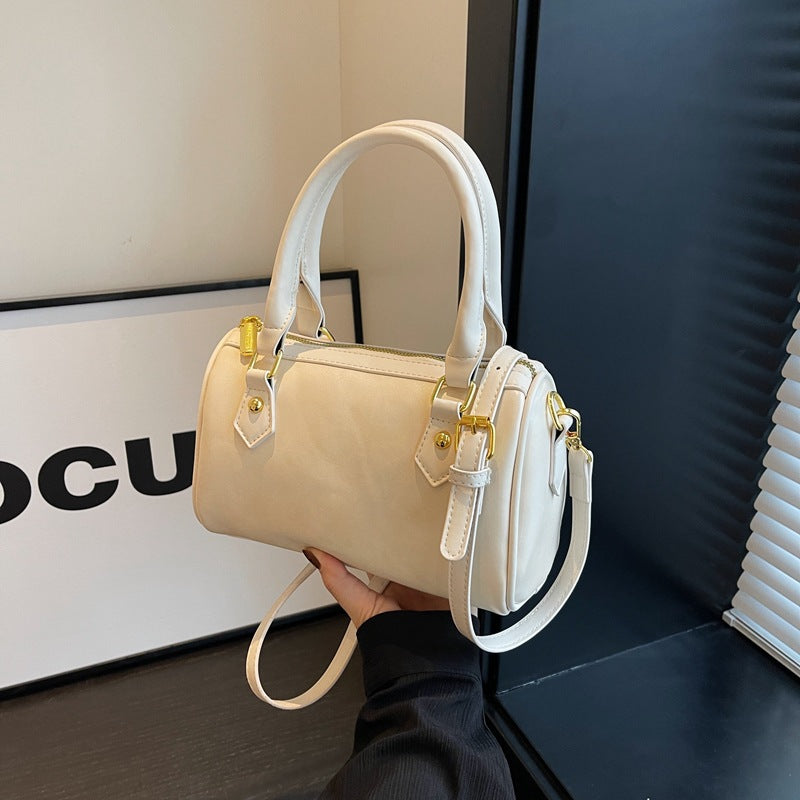 Sac messenger rétro boue