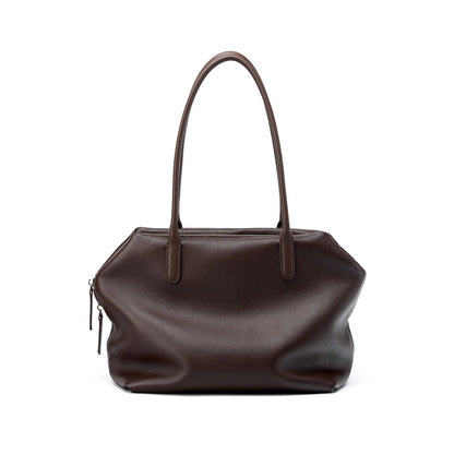 Grand sac cuir pleine fleur vue intérieure