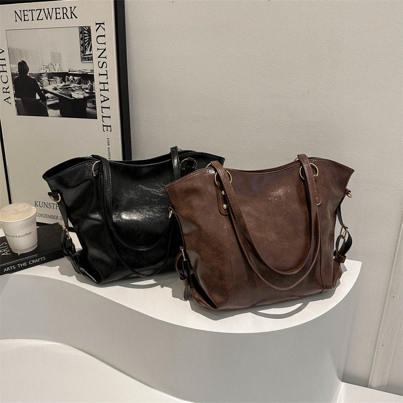 Tote bag commuter vue profil