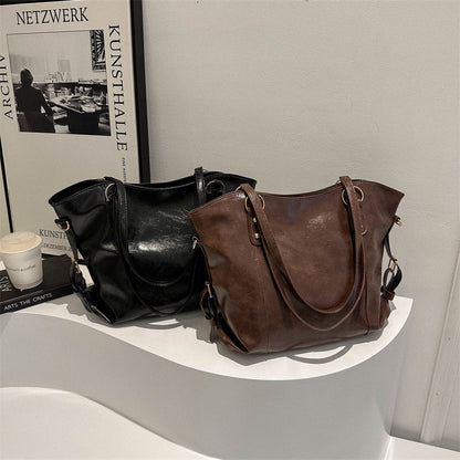 Tote bag commuter vue profil