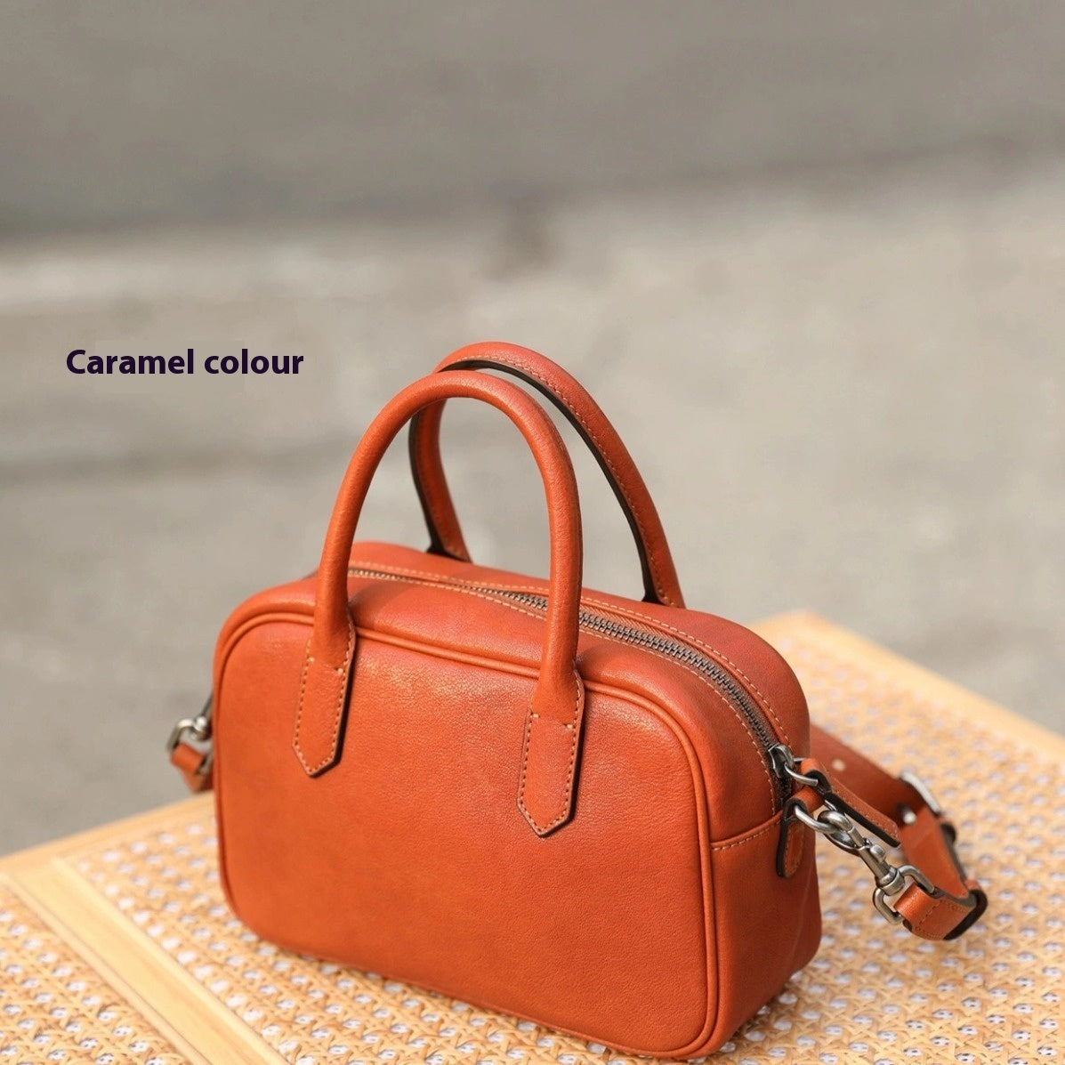 Sac bowling fashion vue profil