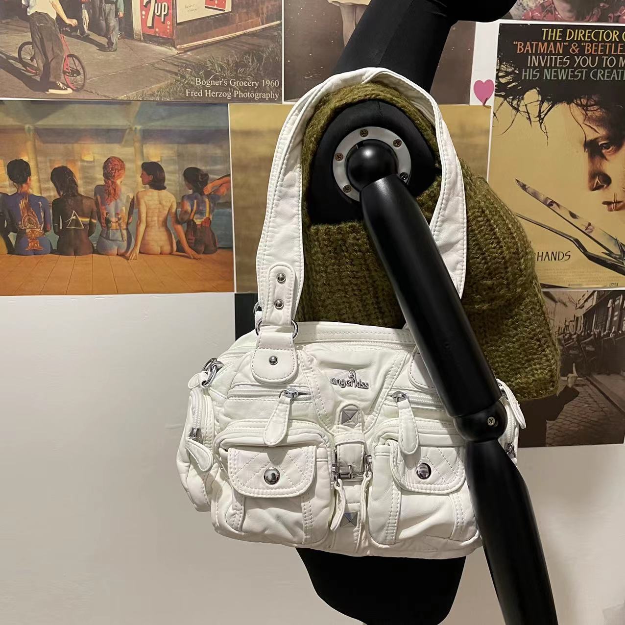 Sac Y2K blanc