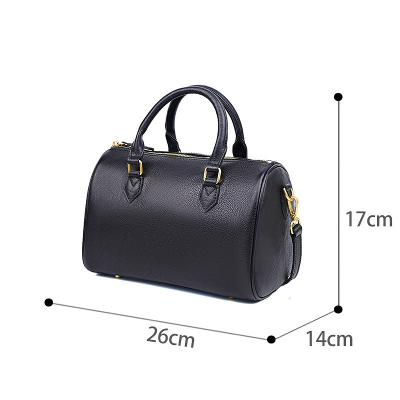 Sac cuir classique bandoulière