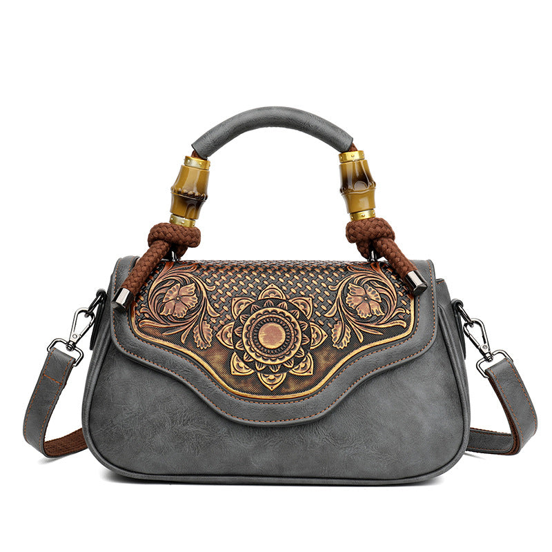 Sac crossbody artisanal 6 coloris