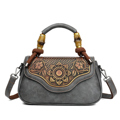 Sac crossbody artisanal 6 coloris