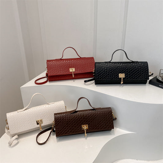 Sac crossbody minimaliste noir premium