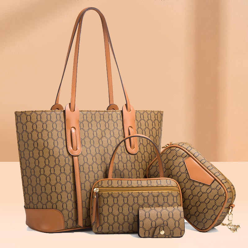 Zélie set tote crossbody vue face