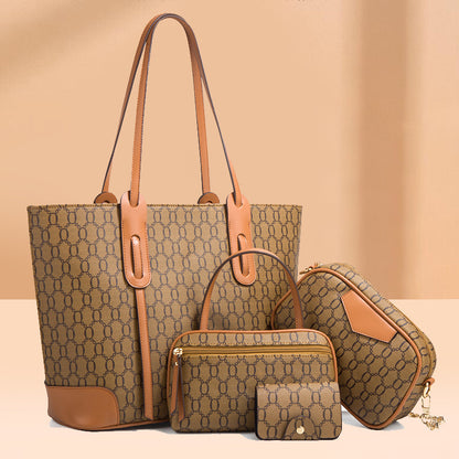 Zélie set tote crossbody vue face
