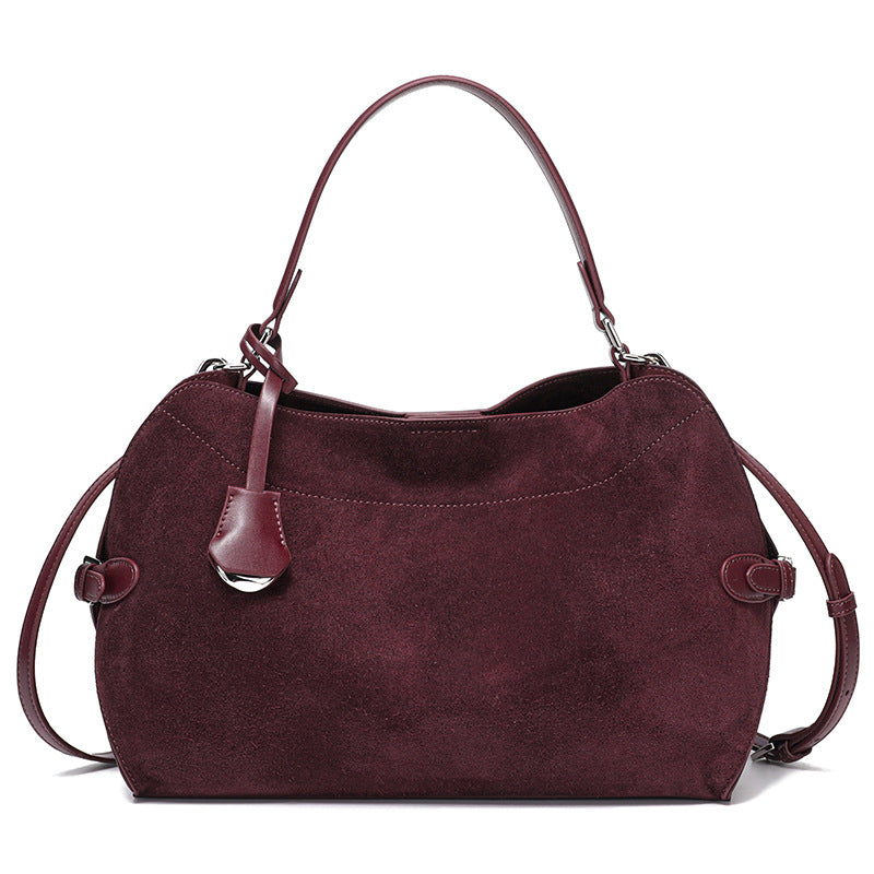 Sac bandoulière daim 3 coloris