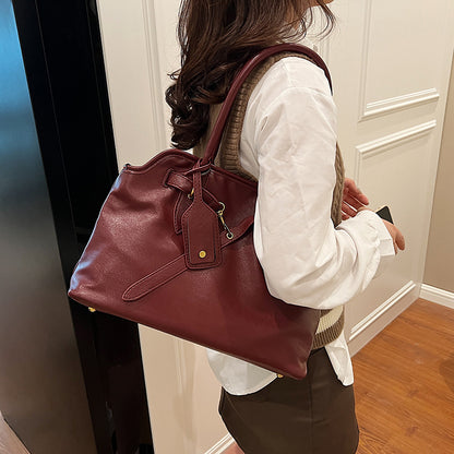 Sac boston café grande taille