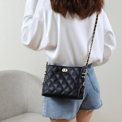 Sac crossbody chaîne vue face