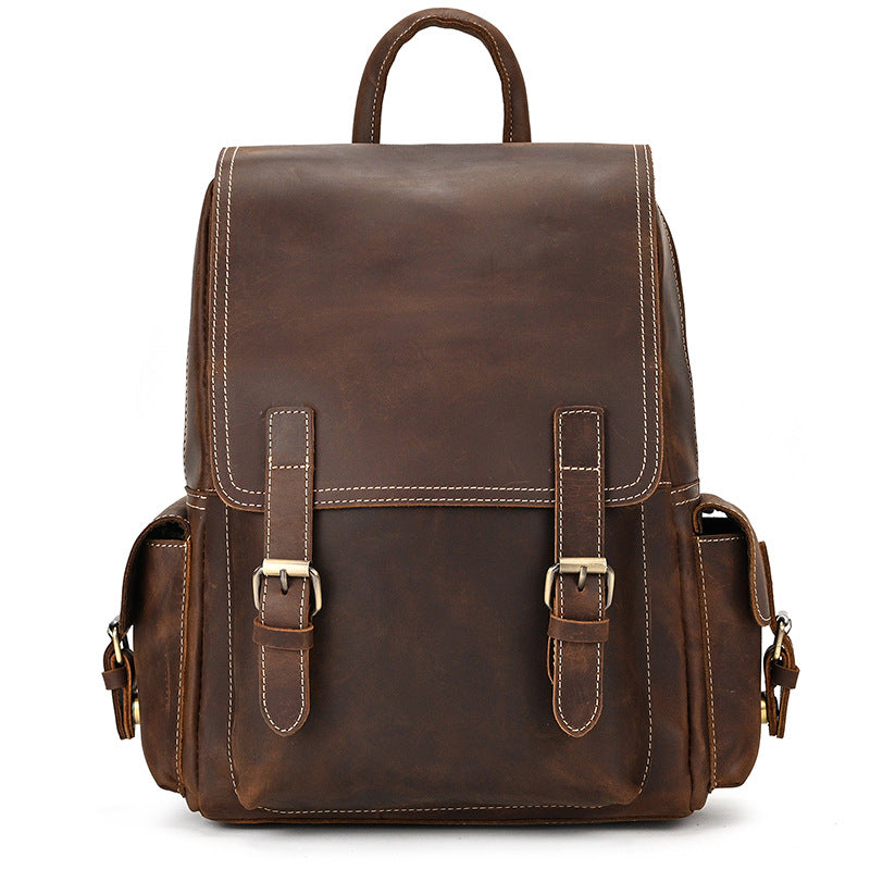 Sac Bandoulière Cuir Crazy Horse