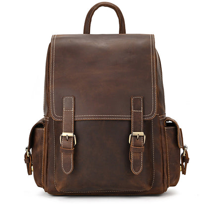 Sac Bandoulière Cuir Crazy Horse