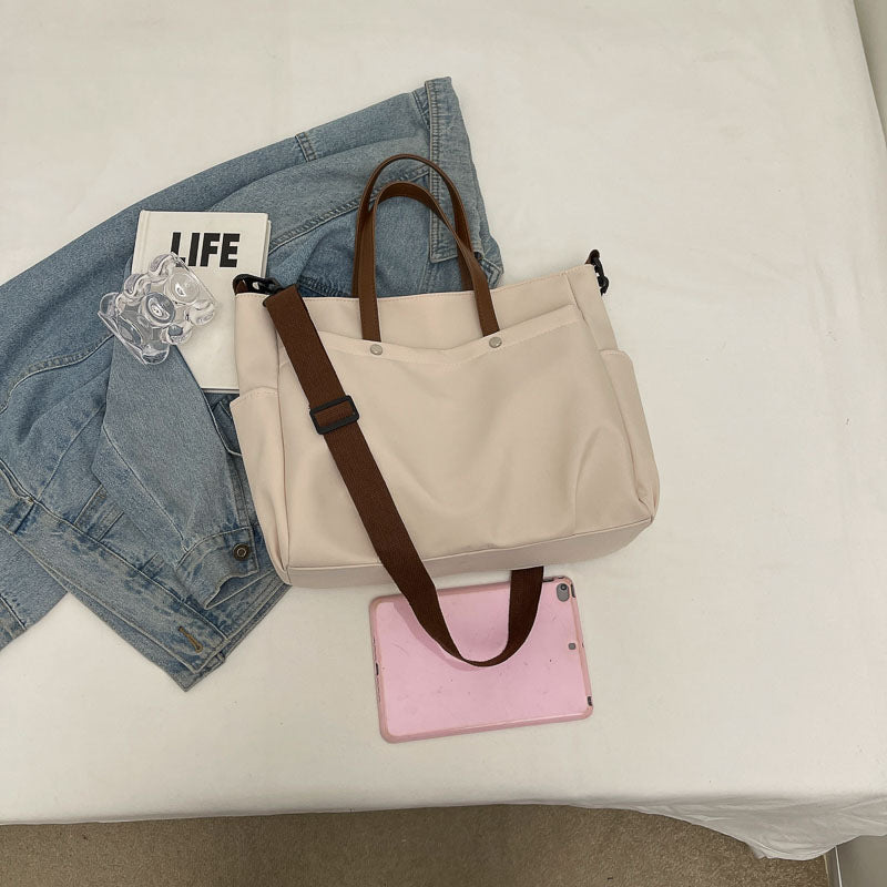 Sac épaule casual vue profil