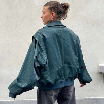 Veste en cuir motard : style et audace réunis - Vogalia
