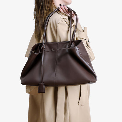 Sac crossbody cuir véritable noir Uma Vogalia Paris