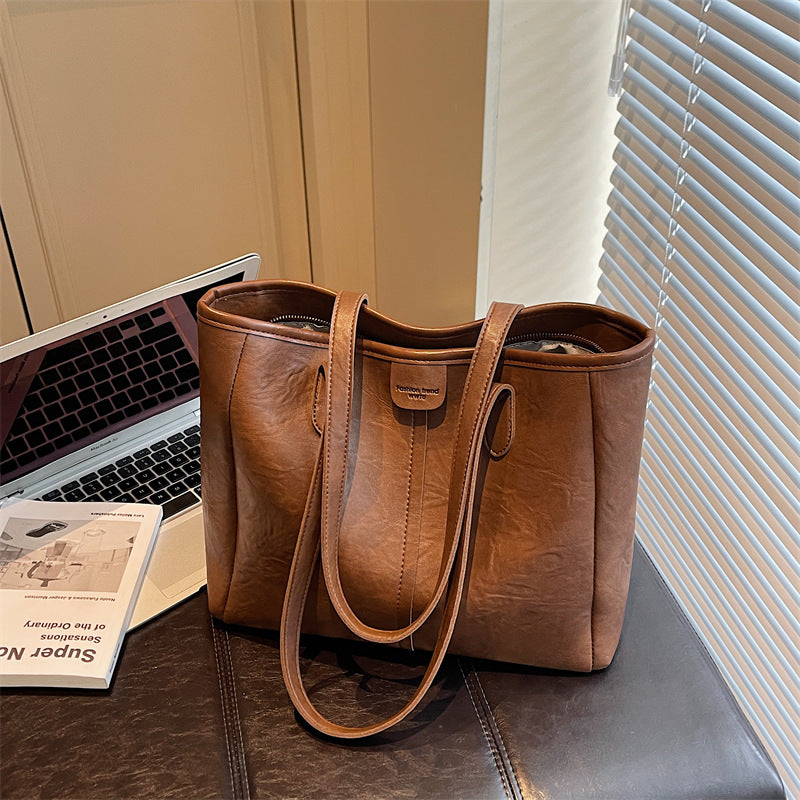 Tote bag PU vue intérieure