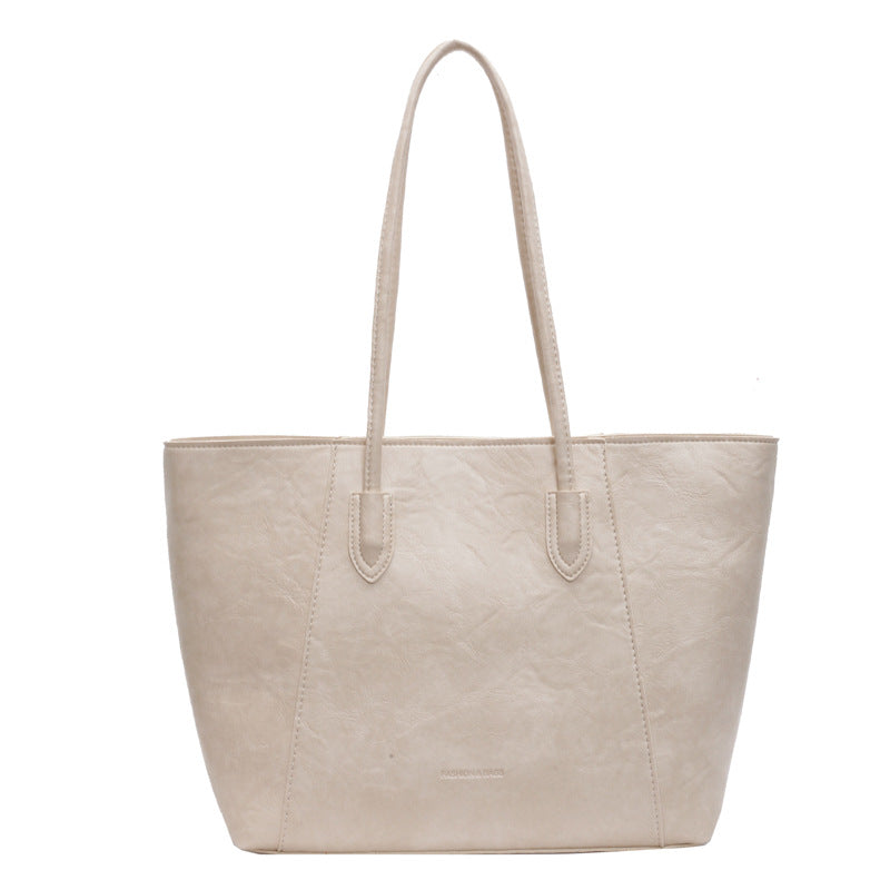 Naïs tote marron 41x27x12cm
