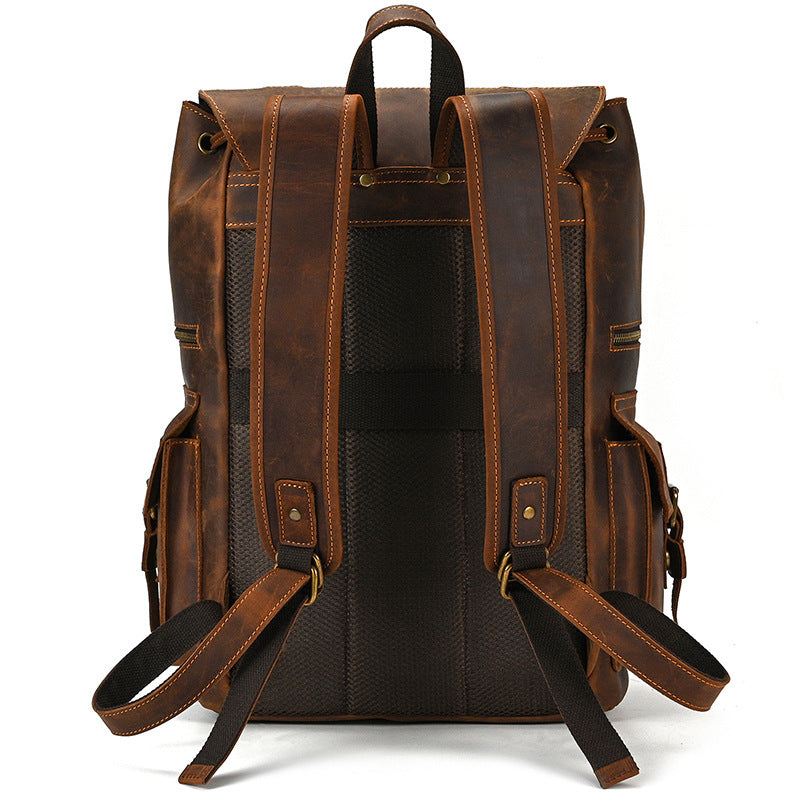Sac à dos cuir Crazy Horse pour homme et femme