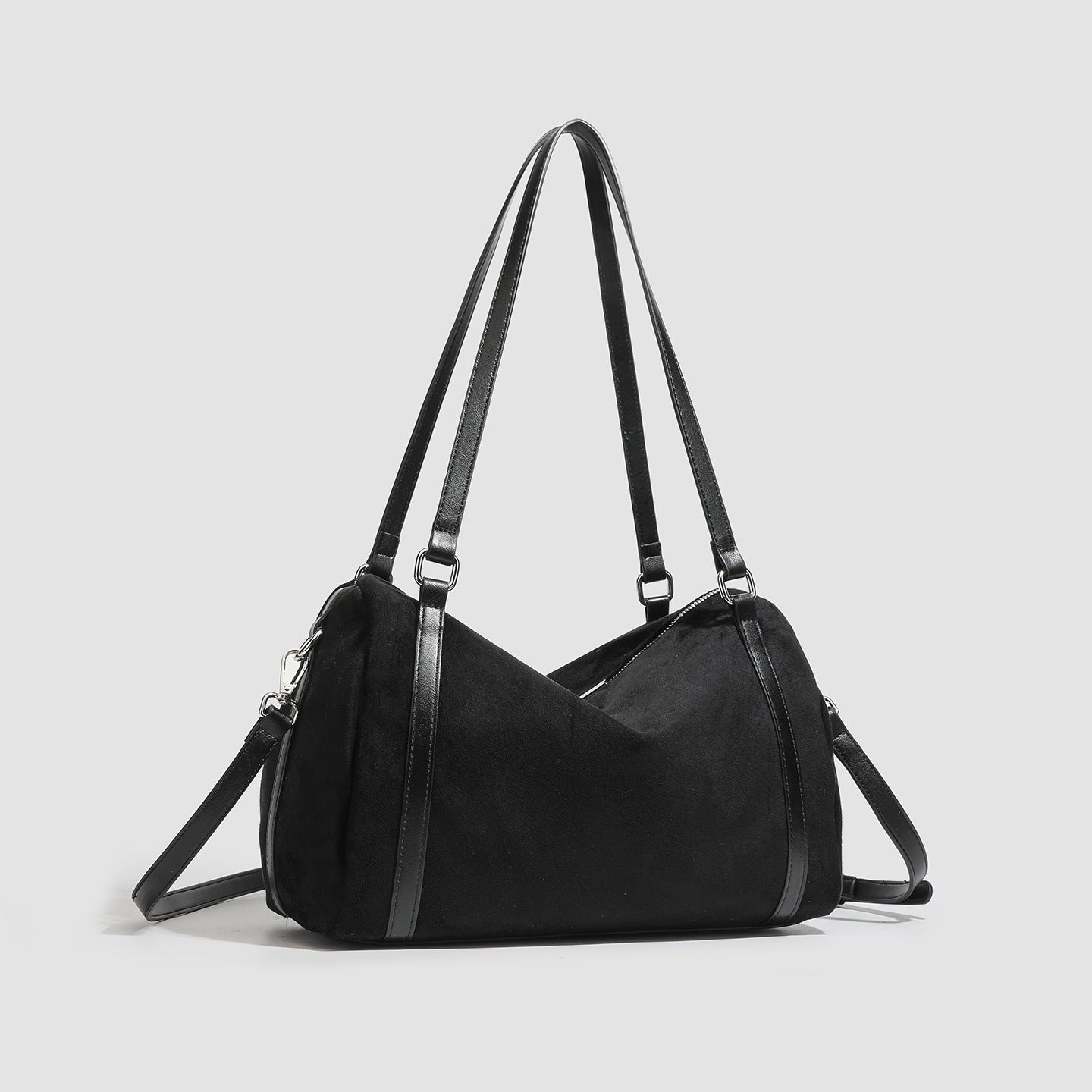 Tote bag suède détail bandoulière