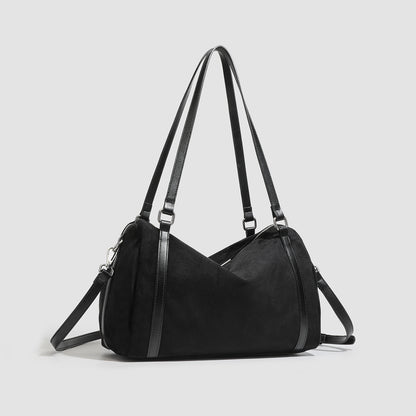Tote bag suède détail bandoulière
