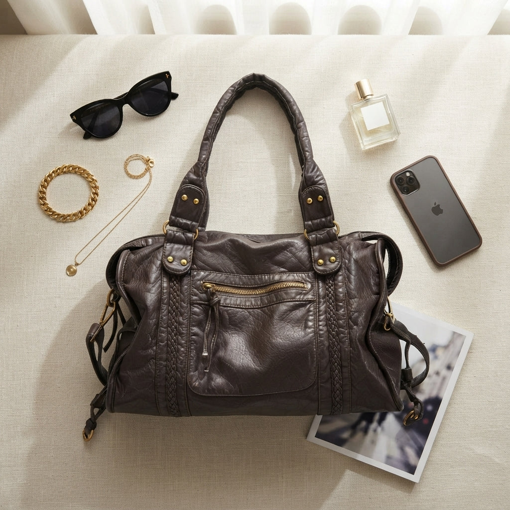 CityBag Sac a main femme – Grande Capacité