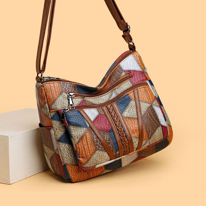 sac bandoulière multi-poches à grande capacité - Vogalia