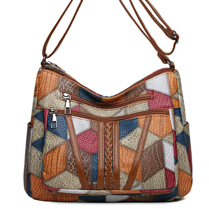 sac bandoulière multi-poches à grande capacité - Vogalia