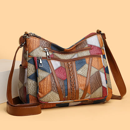 sac bandoulière multi-poches à grande capacité - Vogalia