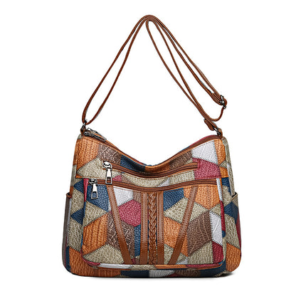 sac bandoulière multi-poches à grande capacité - Vogalia