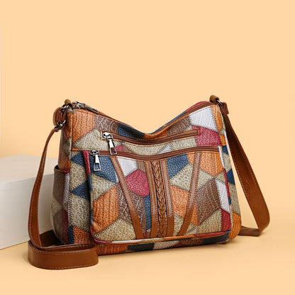 sac bandoulière multi-poches à grande capacité - Vogalia