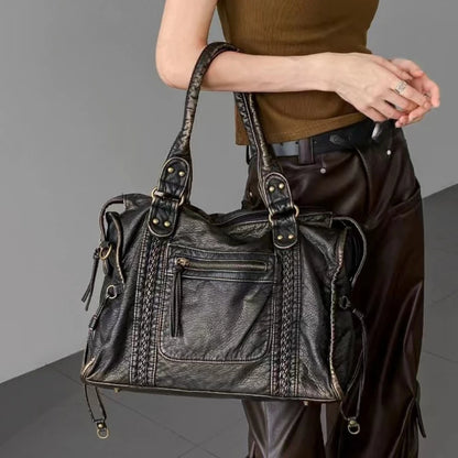 VOGALIA™ Sac Anma City grande capacité style chic 2025