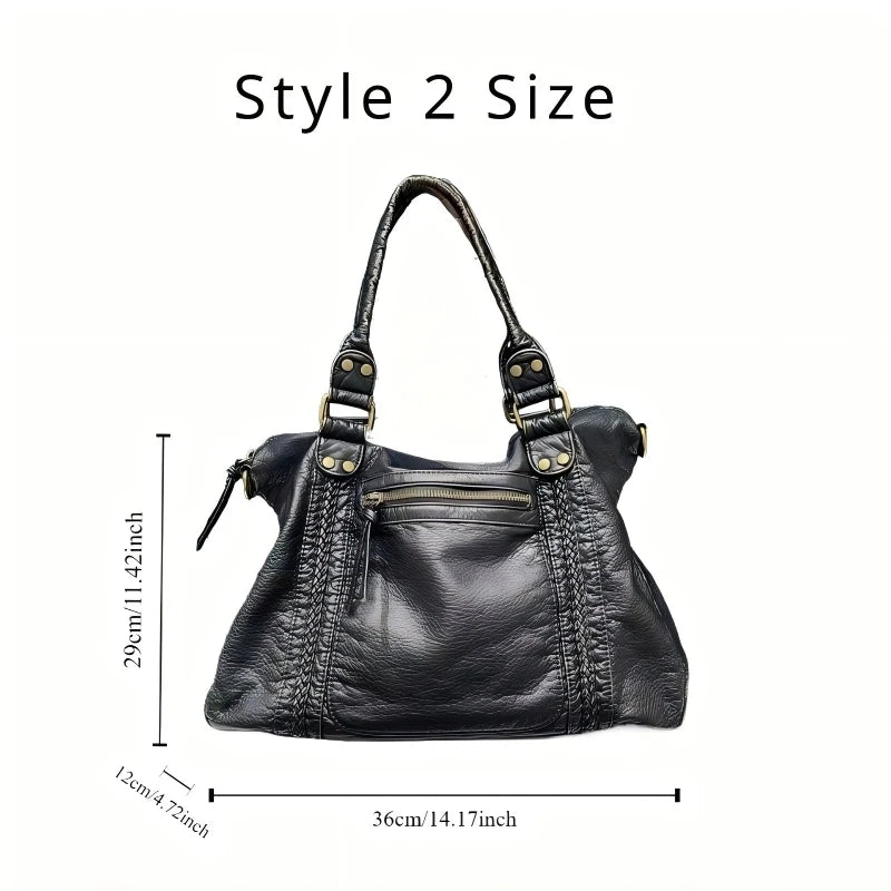 VOGALIA™ Sac Anma City grande capacité style chic 2025