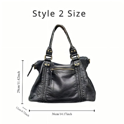 VOGALIA™ Sac Anma City grande capacité style chic 2025