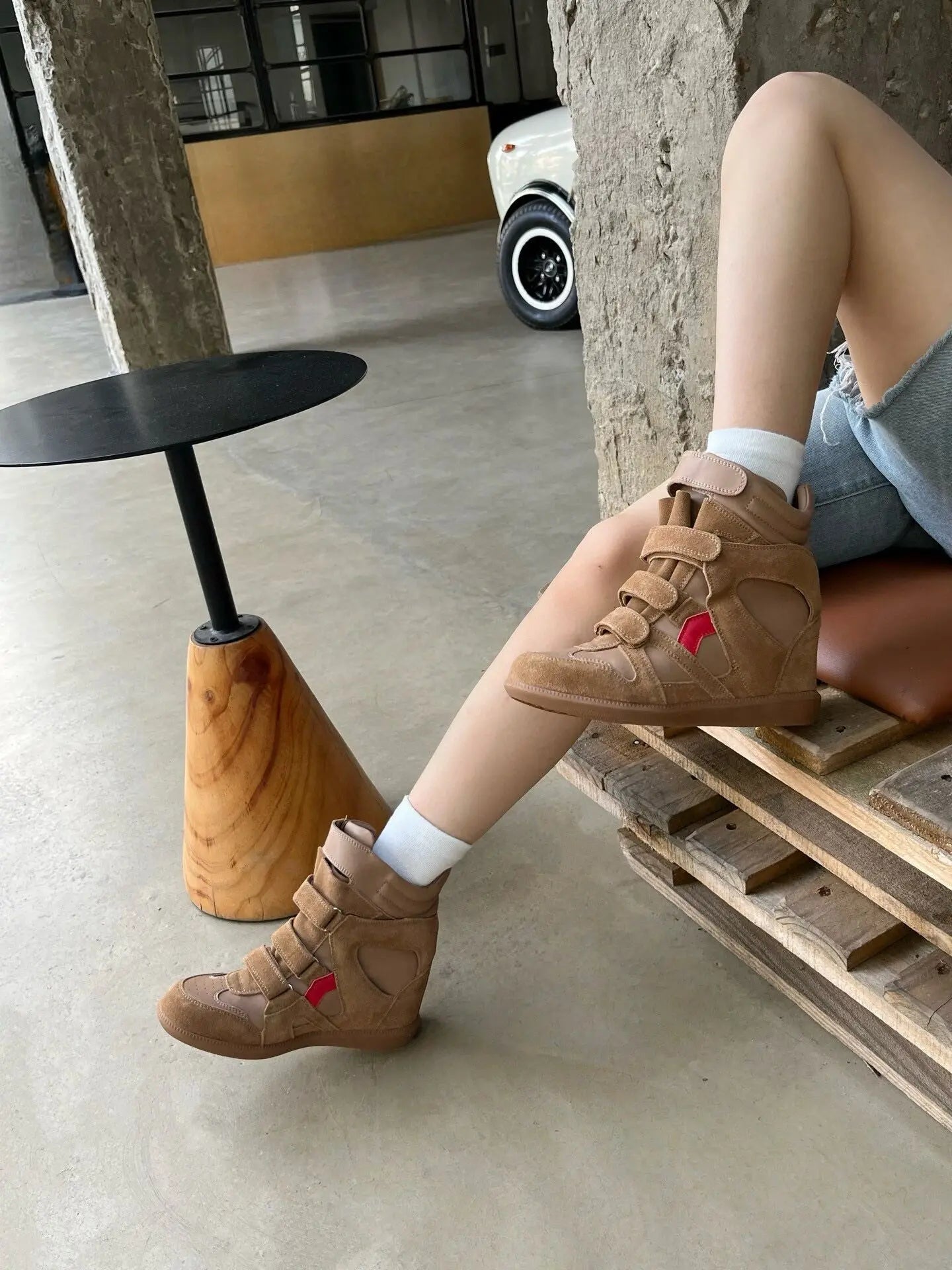 Doublure peau mouton sheepskin baskets femme confort thermique chaud hiver frais été