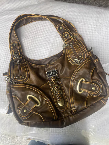 CityBag Women's Retro Handbag - Large Capacity 2025 